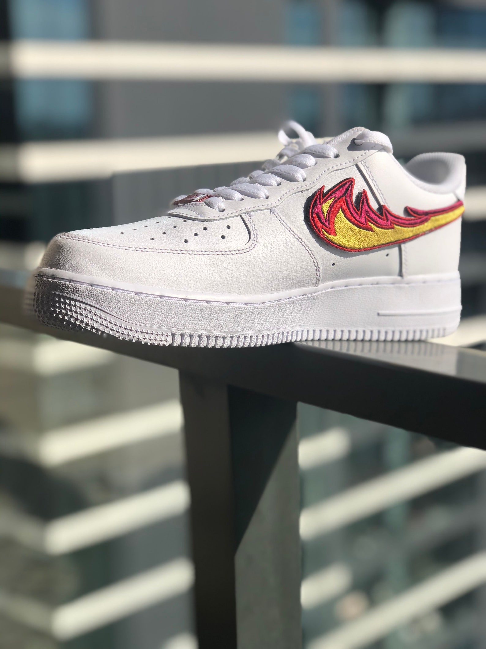 air force 1 flamme