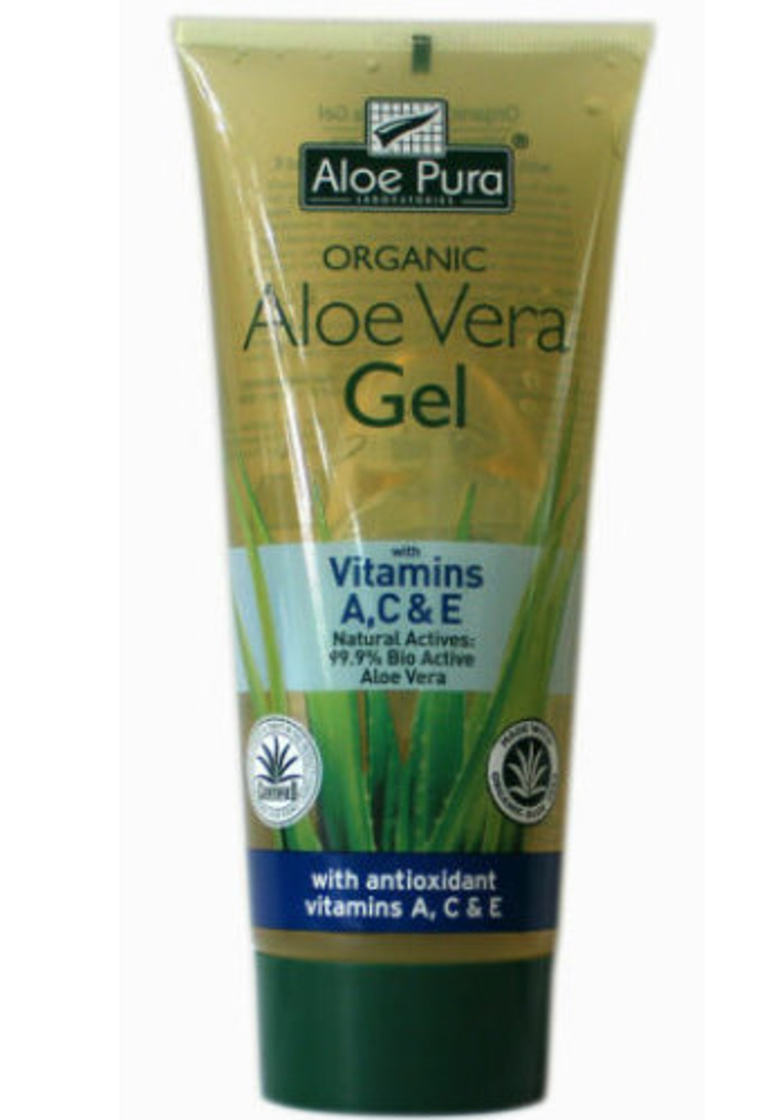 Organic Aloe Vera Gel With Vitamins AC& E 200 Ml Etsy UK