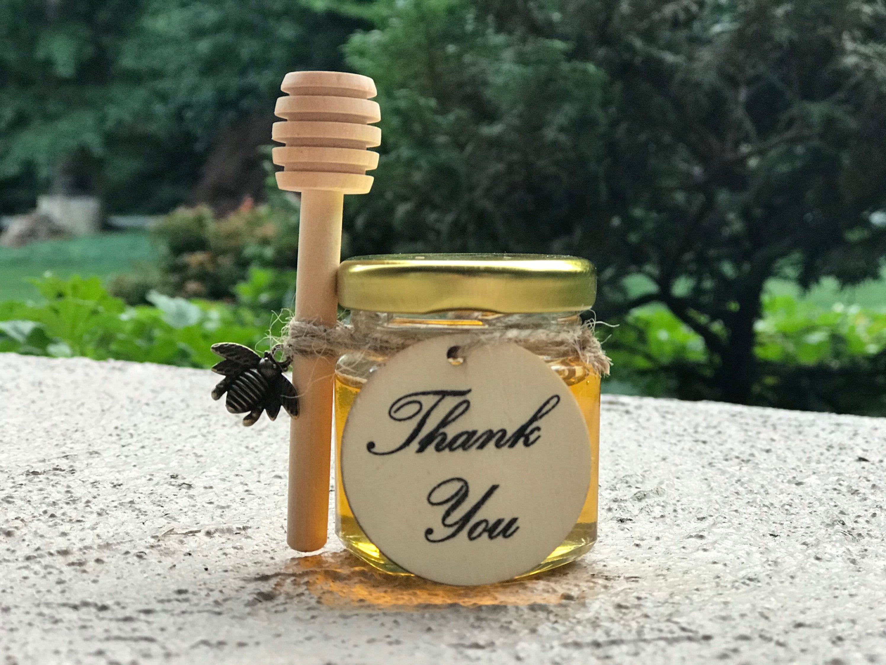Mini Honey Jar Favors Mini Jars Honey Jars Favors Mini Etsy
