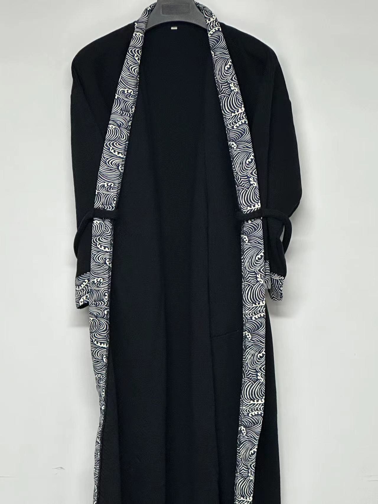 Robe Wave Black No Season 2023 en précommande main image 1