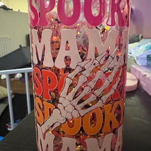 Snow Globe Cup with Glitter Flow Tumbler with Straw Double-Walled Glass Cup  Unique Gift for Her made on live TikTok