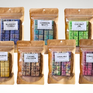 3.5 oz. 100% Soy Wax Melt