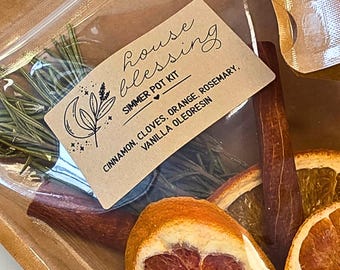 Kit de olla a fuego lento: fragancia para el hogar sobrenatural con intención