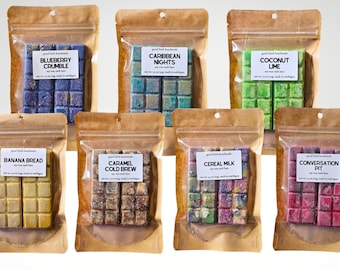 Cera de soja 100 % fundida de 3,5 oz