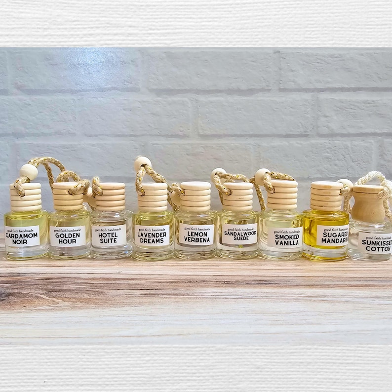 Difusor de fragancia para coche imagen 9