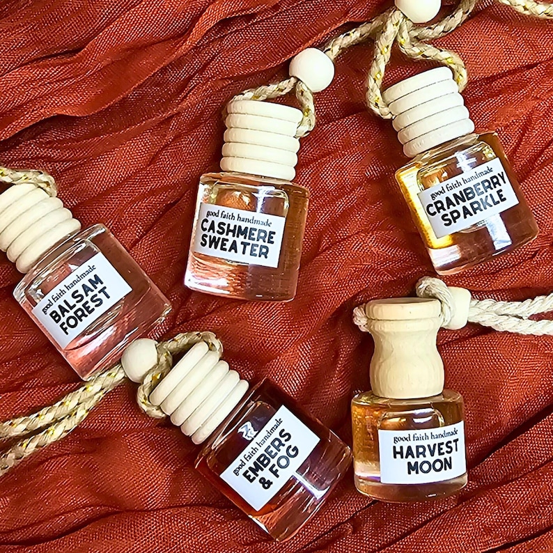 Difusor de fragancia para coche imagen 13