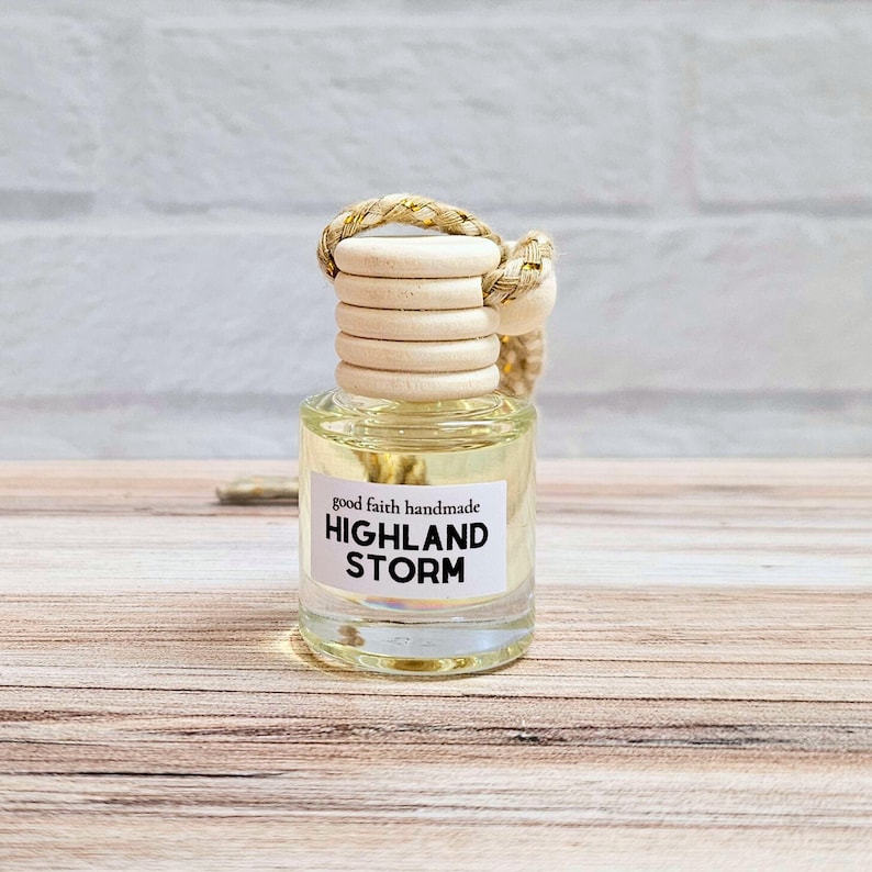 Difusor de fragancia para coche Highland Storm