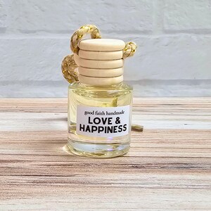 Difusor de fragancia para coche Love & Happiness