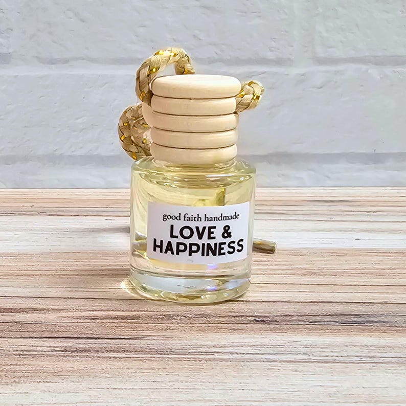 Difusor de fragancia para coche Love & Happiness