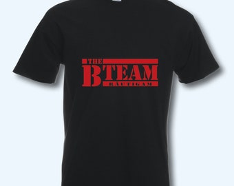 T-Shirt, JGA Junggesellenabschied, B-Team