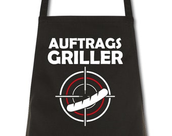 Schürze Auftragsgriller Kochschürze Grillschürze Küchenschürze