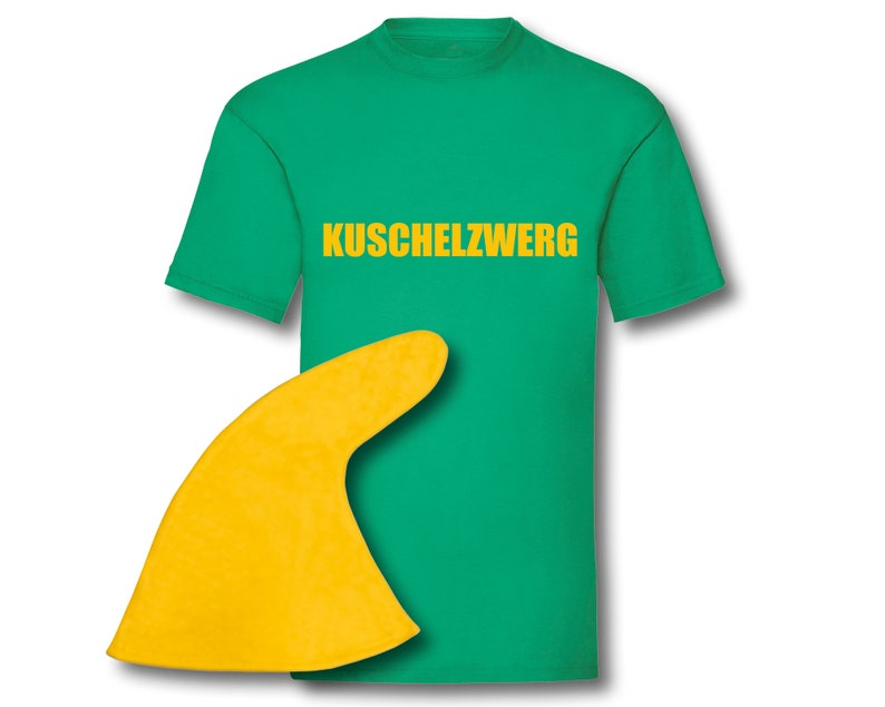 T-Shirt Herren Zwergen Kostüm Wunschtext Zwerg Karneval Fasching Gruppenkostüm Bild 6