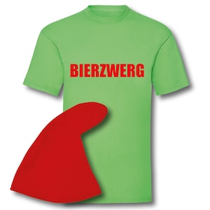 T-Shirt Herren Zwergen Kostüm Wunschtext Zwerg Karneval Fasching Gruppenkostüm Bild 5