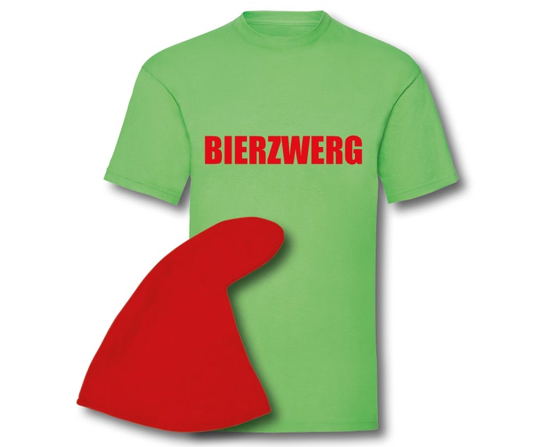 T-Shirt Herren Zwergen Kostüm Wunschtext Zwerg Karneval Fasching Gruppenkostüm Bild 5