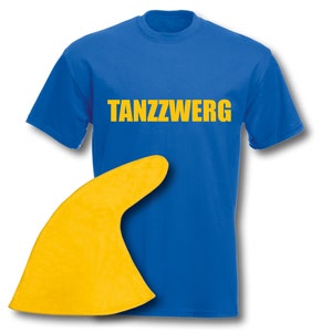 T-Shirt Herren Zwergen Kostüm Wunschtext Zwerg Karneval Fasching Gruppenkostüm Bild 8