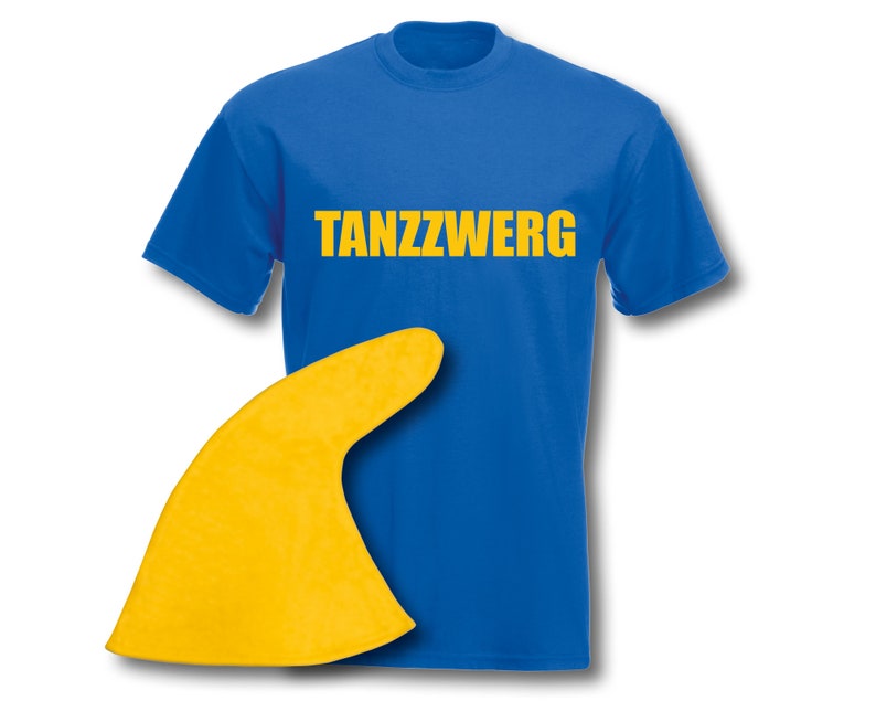T-Shirt Herren Zwergen Kostüm Wunschtext Zwerg Karneval Fasching Gruppenkostüm Bild 8