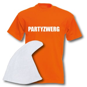 T-Shirt Herren Zwergen Kostüm Wunschtext Zwerg Karneval Fasching Gruppenkostüm Bild 2