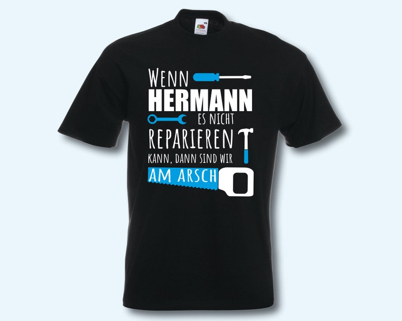 T Shirt Wenn Es Nicht Reparieren Kann T-Shirt Herren personalisiert Wenn es nicht reparieren kann - Etsy.de