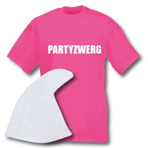 T-Shirt Herren Zwergen Kostüm Wunschtext Zwerg Karneval Fasching Gruppenkostüm Bild 3