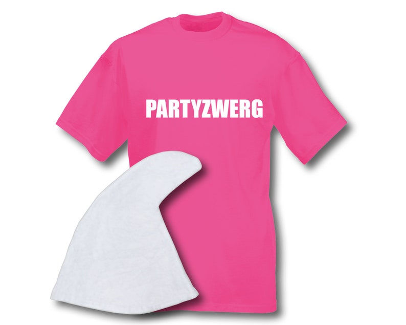 T-Shirt Herren Zwergen Kostüm Wunschtext Zwerg Karneval Fasching Gruppenkostüm Bild 3