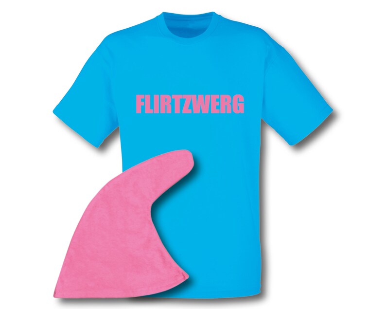 T-Shirt Herren Zwergen Kostüm Wunschtext Zwerg Karneval Fasching Gruppenkostüm Bild 9