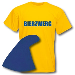 T-Shirt Herren Zwergen Kostüm Wunschtext Zwerg Karneval Fasching Gruppenkostüm Bild 4