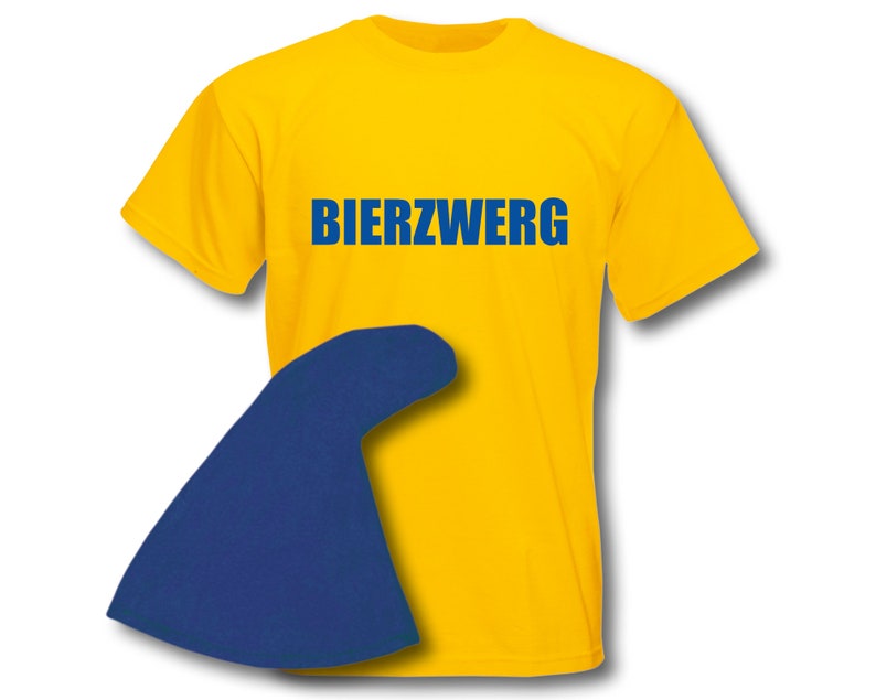 T-Shirt Herren Zwergen Kostüm Wunschtext Zwerg Karneval Fasching Gruppenkostüm Bild 4