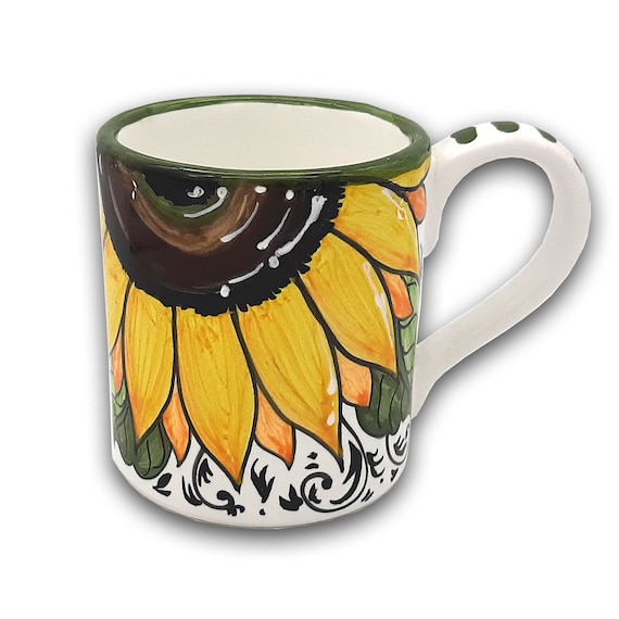 11 ounce 3-finger c-handle coffee mug 11oz Basic C Handle Ceramic Mug – Wearhouse main image 1