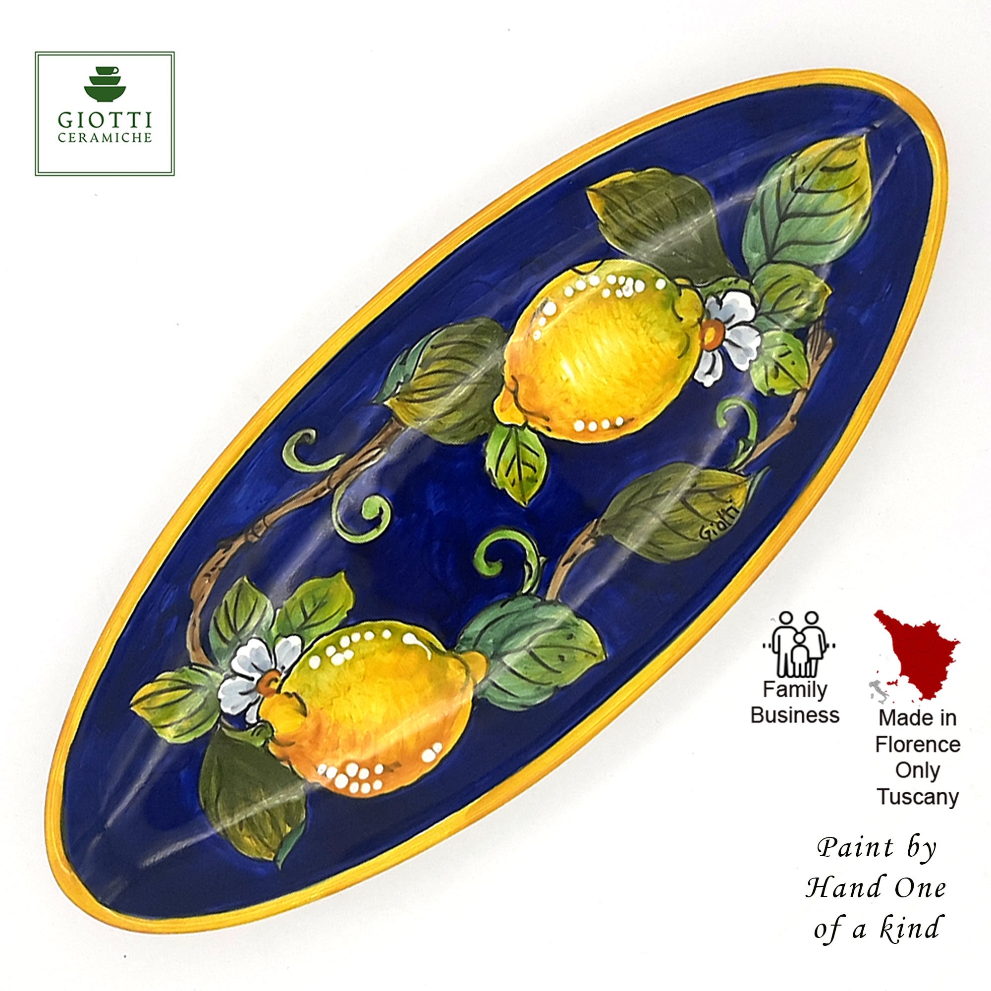 Roma Small Oval Tray