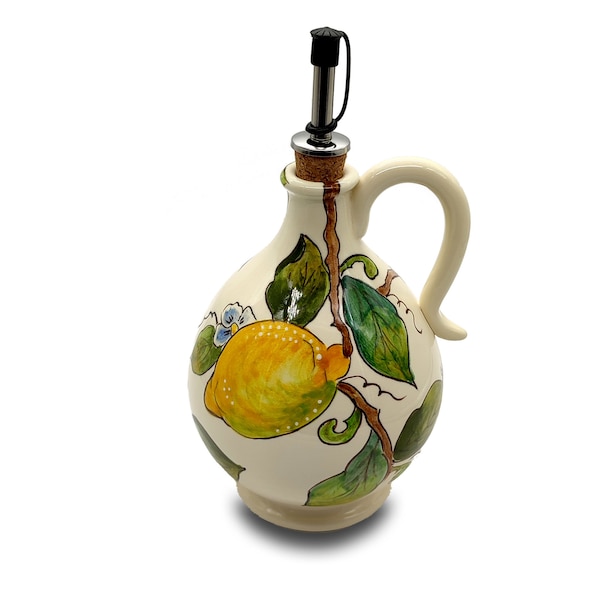 Olive Oil Cruet Etsy