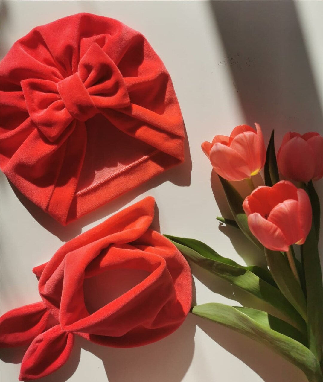 Baby Girl Turban Hat Etsy