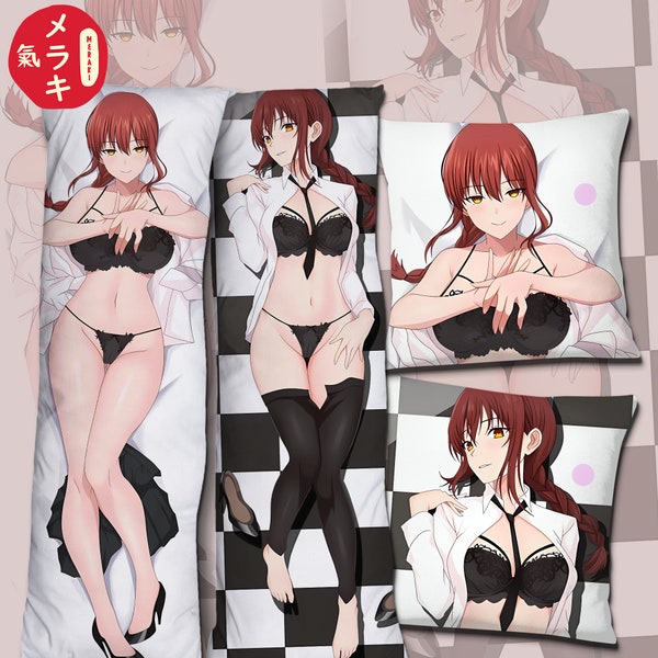 Makima | Body Pillow Cover | Chainsaw Man Pillow Case | Chainsaw Man Dakimakura Pillowcase Only