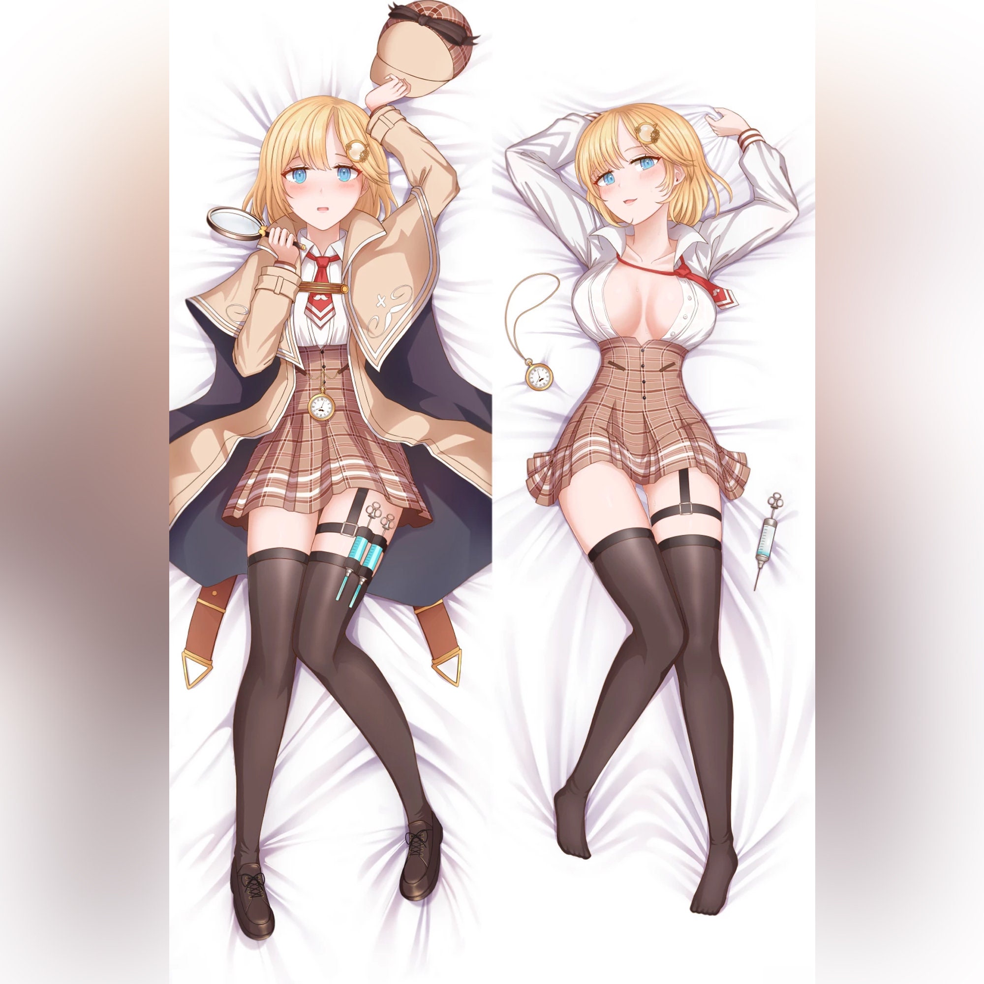 Amelia watson body pillow