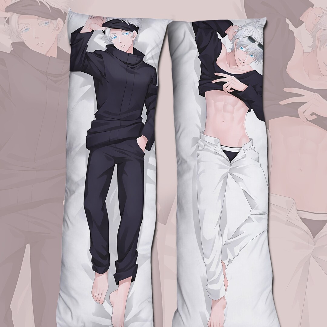 Satoru Gojo Body Pillow Cover Jujutsu Kaisen Pillow Case Etsy UK