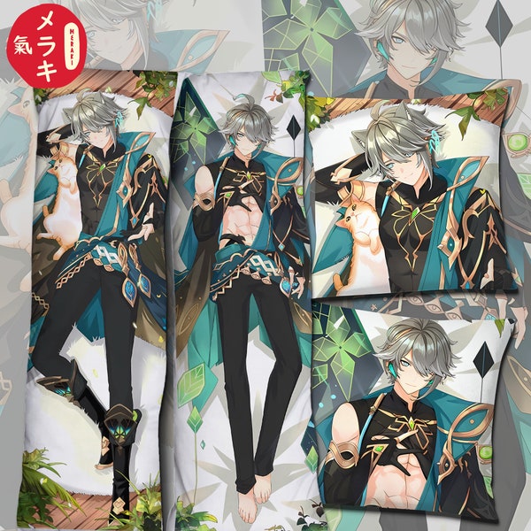 Genshin Body Pillow Etsy