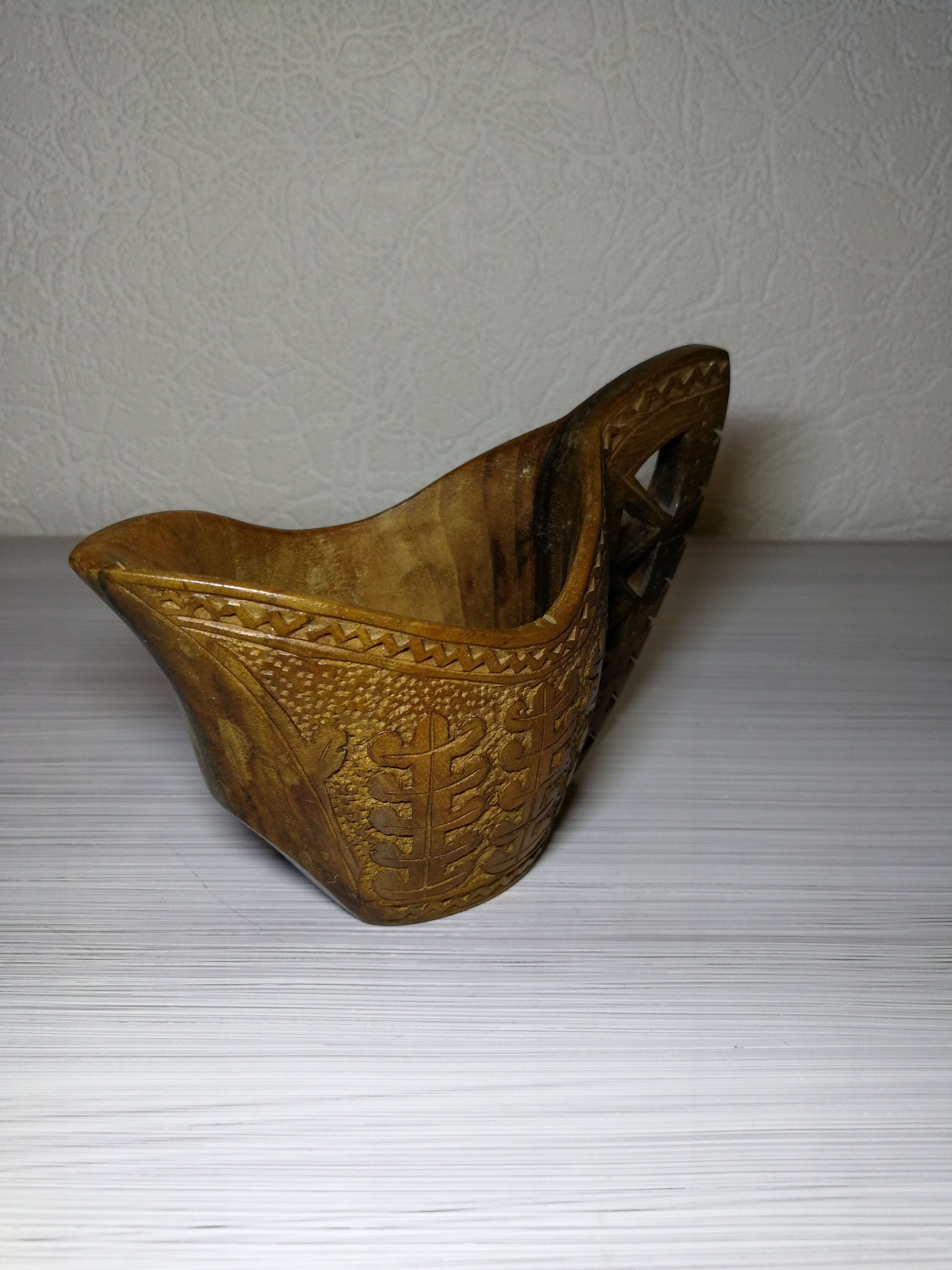 Hand Carved Cup Wooden Cup