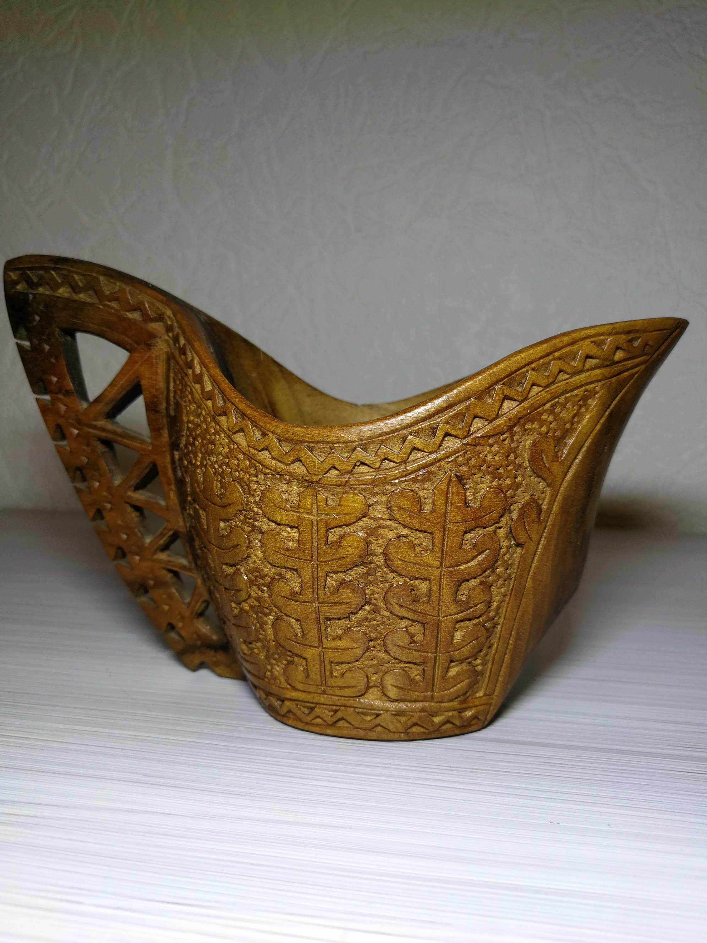 Hand Carved Cup Wooden Cup main image 0