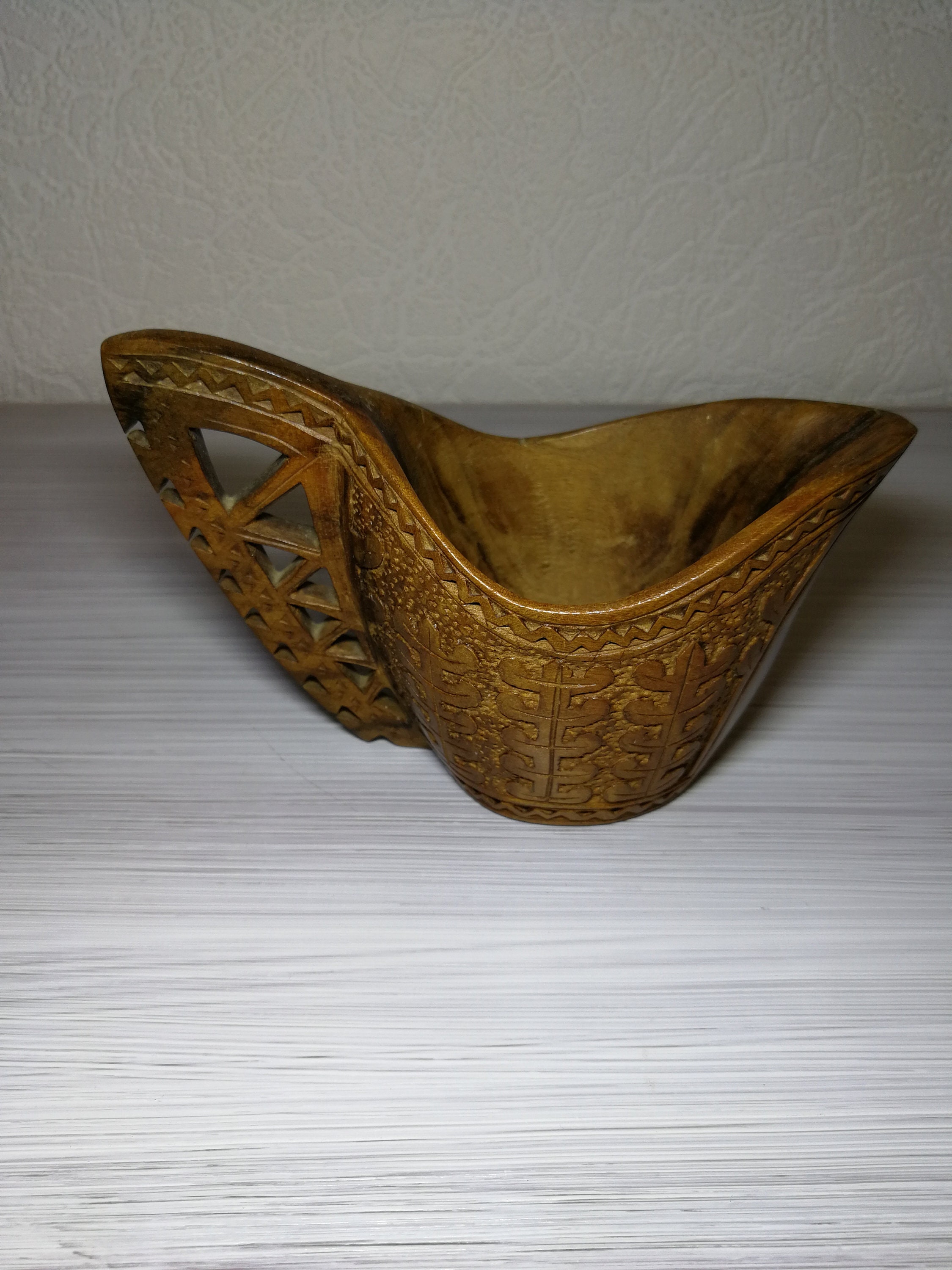 Hand Carved Cup Wooden Cup main image 1