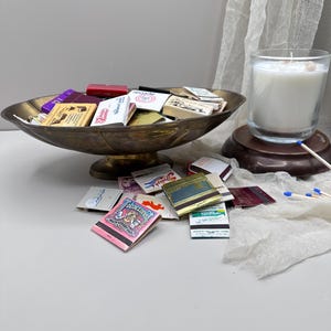 Vintage Advertising Matchbooks – Assorted Ephemera Lot (Set of 10, 15, or 20) | Retro Restaurant Bar Hotel Souvenir Collectibles|1960s–1990s