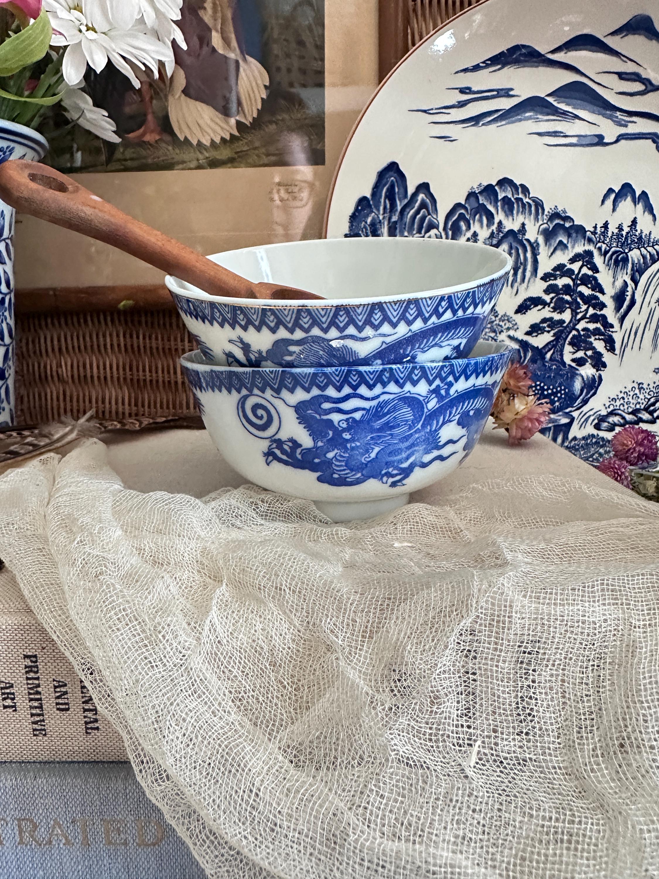 Japan Dragon Bowls - Etsy