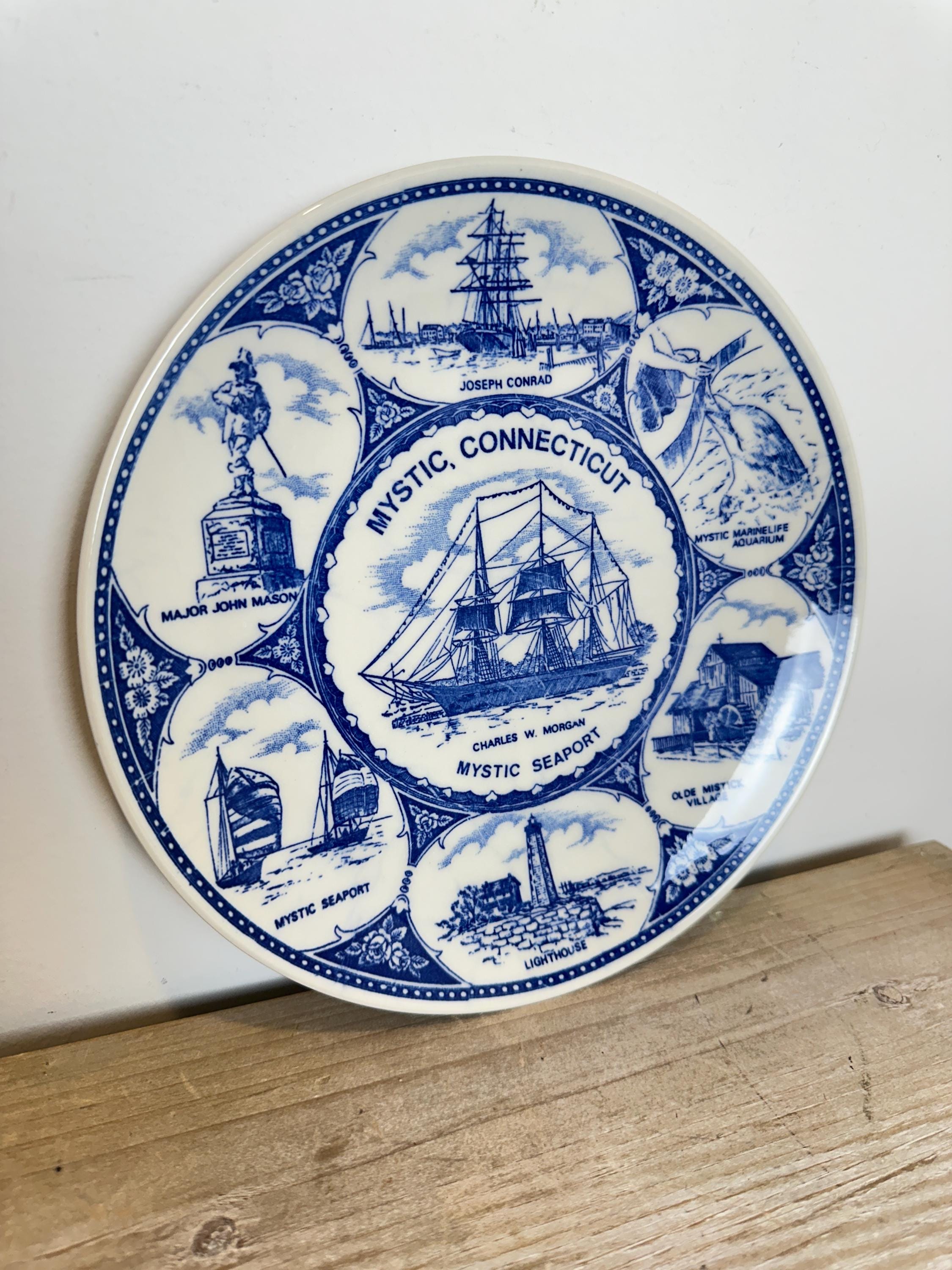 Nantucket Plates - Etsy