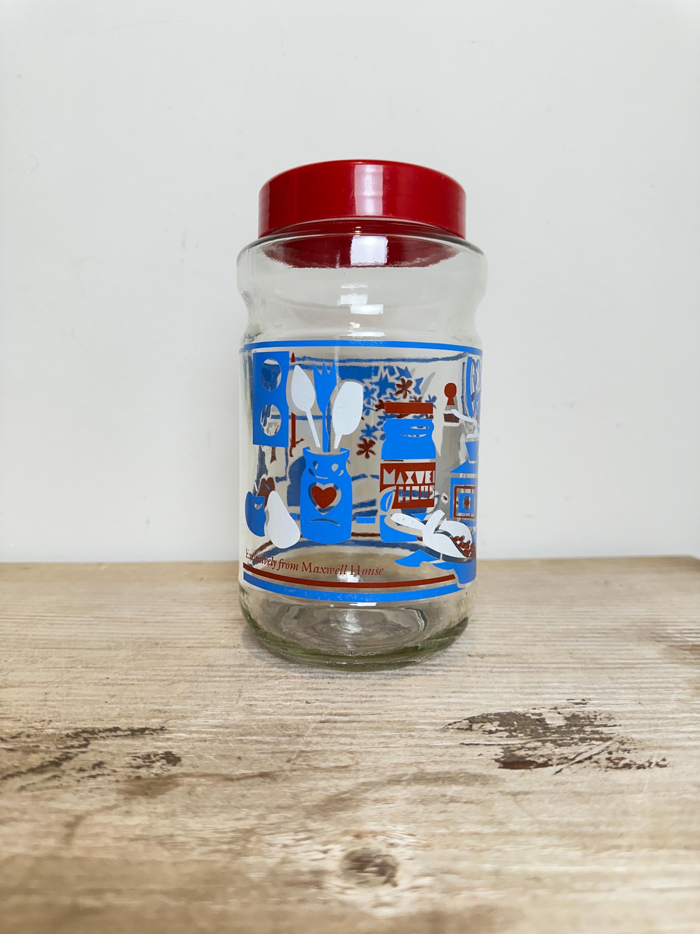 Maxwell coffee jar - Etsy 日本