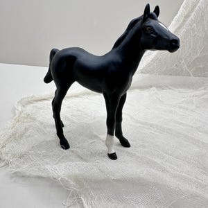ロイヤルドルトン　馬　置物　 Black Beauty ＆ Foal Royal Doulton Horse - Etsy Hong Kong
