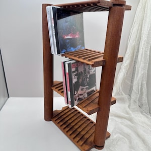 Cd Holder Mid Century Modern - Etsy