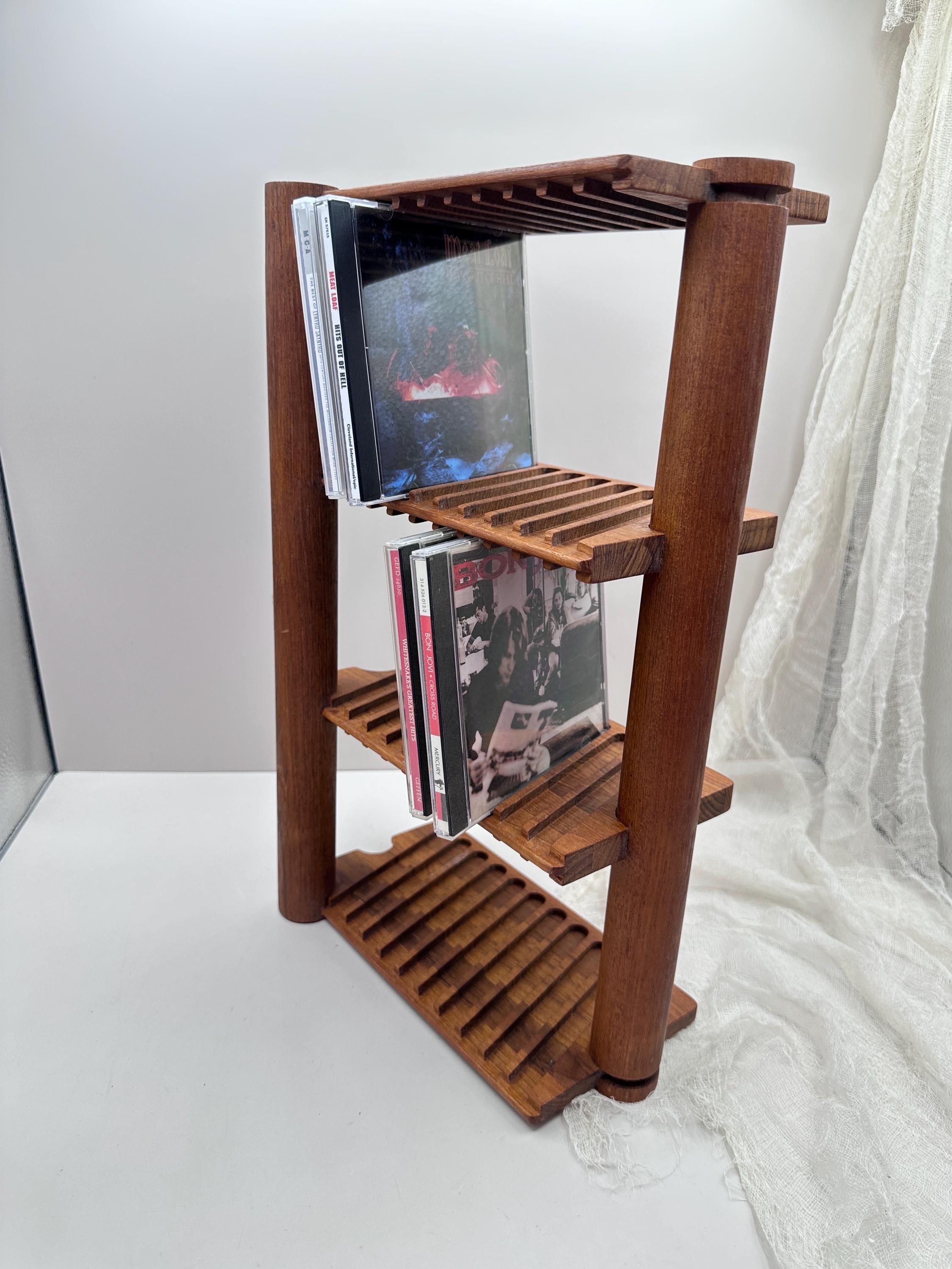 ビンテージ CDラック ミッドセンチュリー アトミック Kalmar designs cd holder - Etsy 日本