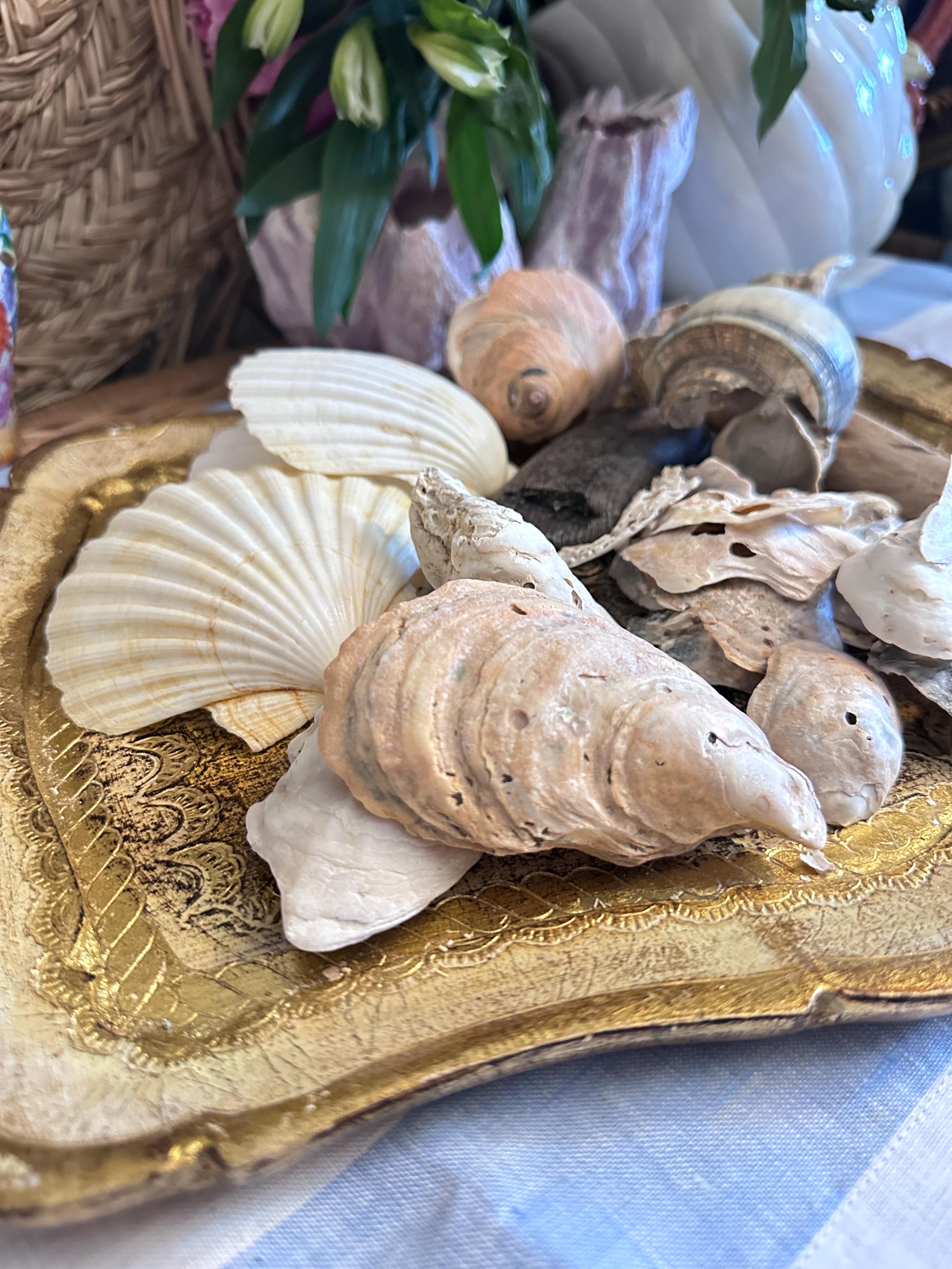 ヴィンテージ イタリア製 フィレンツェ風 金箔 木製トレイ - 華やかな