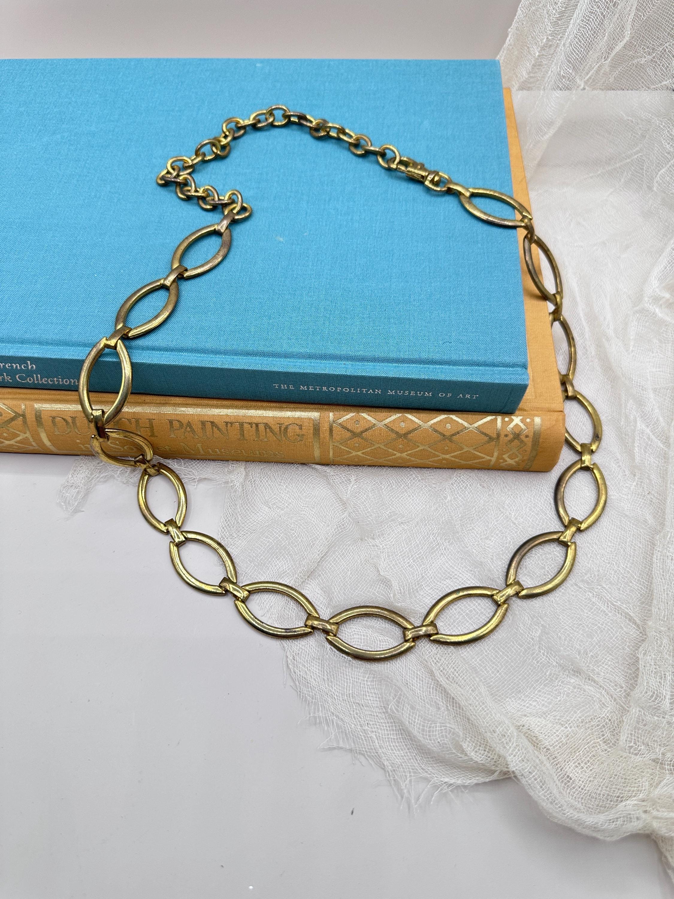 70s Link Belt - Etsy