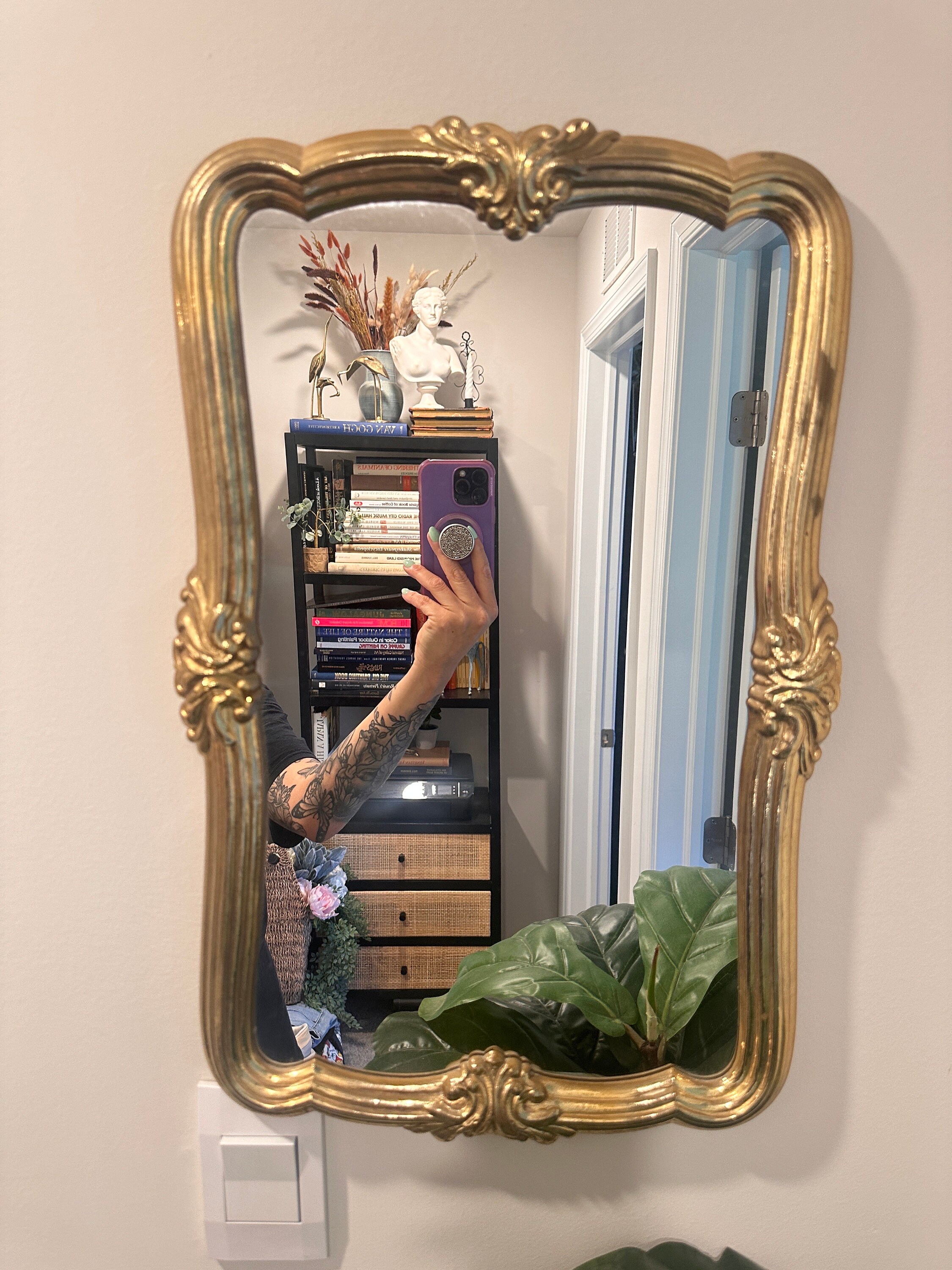 1960 Vintage Wall Decor Mirror - Etsy