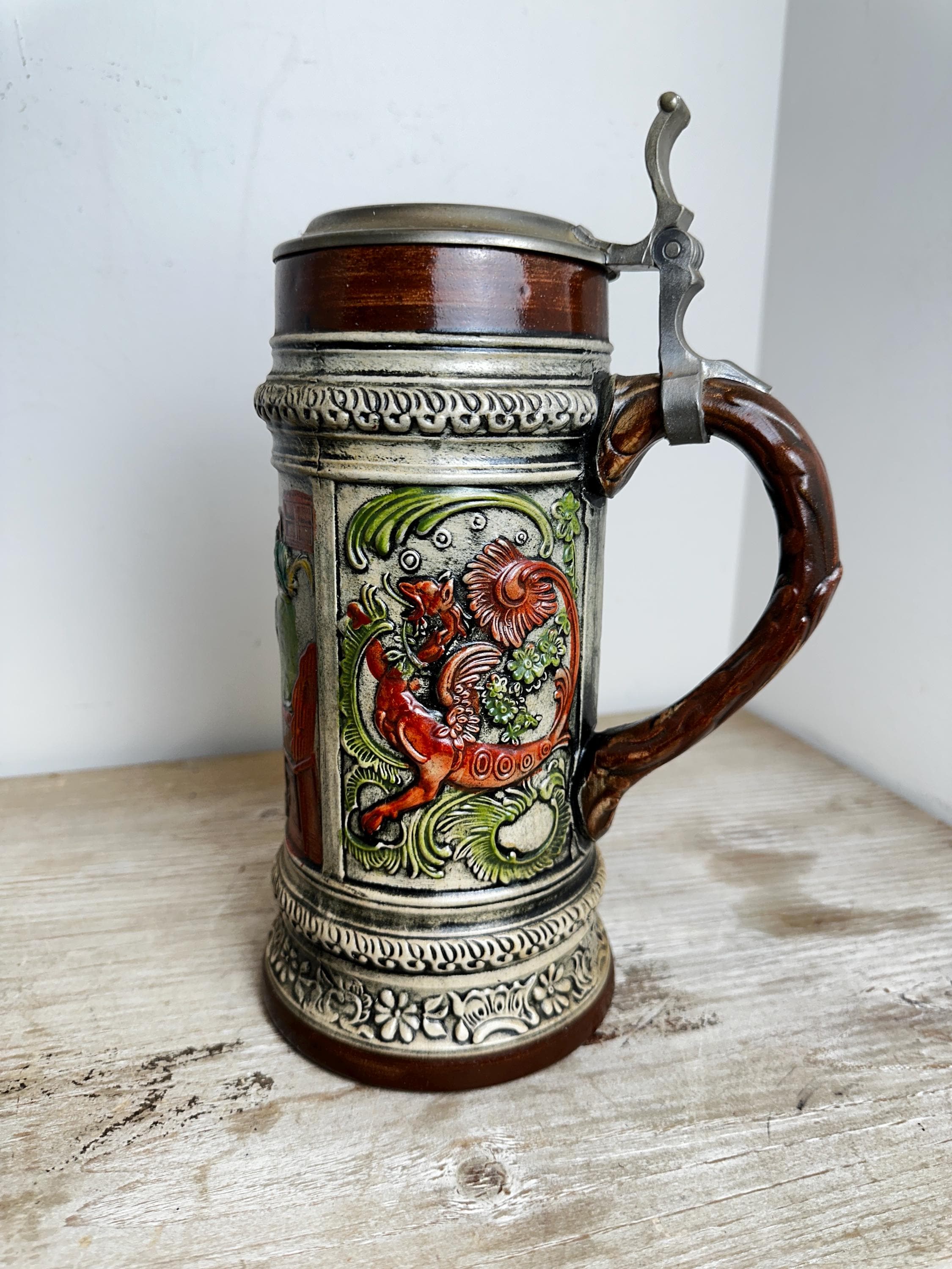 Gerz West Germany Beer Stein - Etsy