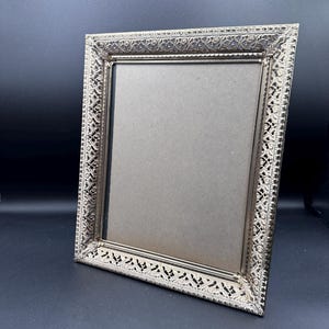 Vintage Victorian ornate brass filagree frame collection|vintage brass frame|gallery wall|ornate brass frame | Victorian | wedding decor|